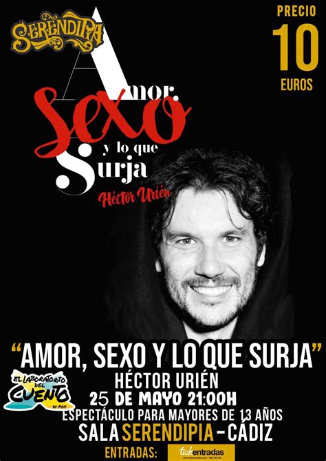 Sexo y lo que surja 